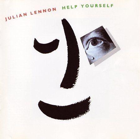 Portada de Álbum "Help Yourself", de Julian Lennon
