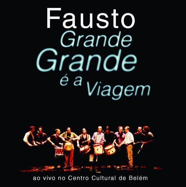 Portada de Álbum "Grande Grande é a Viagem", de Fausto Bordalo Dias