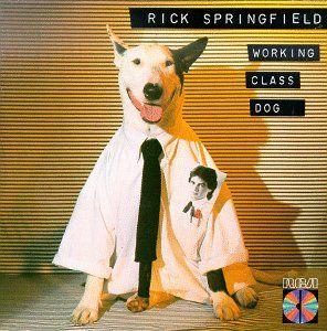 Capa do álbum "Working Class Dog", de Rick Springfield