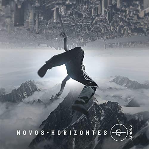 Capa do Single/EP "Novos Horizontes", de Athos 2