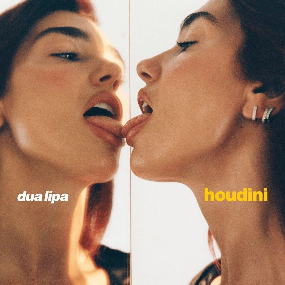 Capa do álbum "Houdini", de Dua Lipa