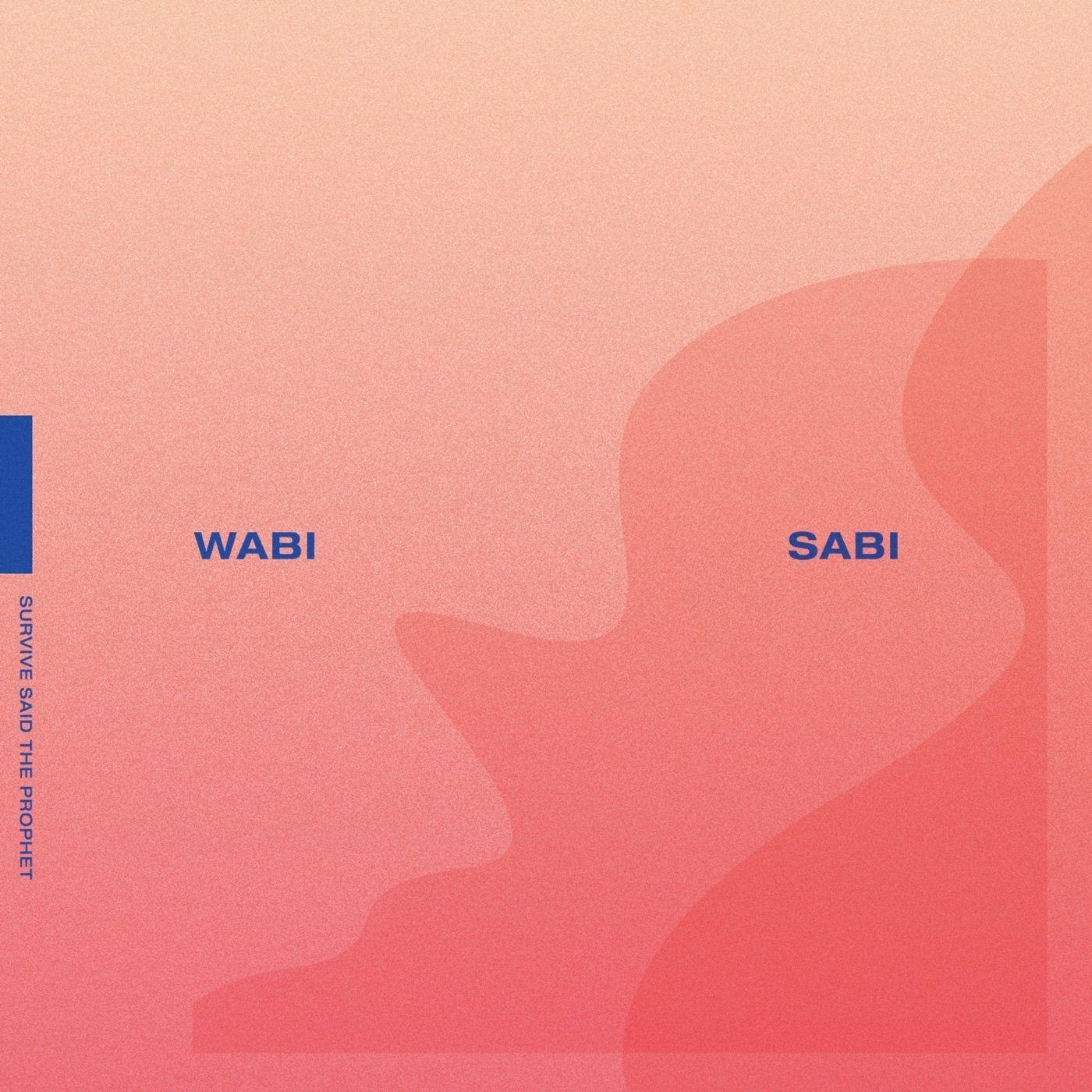 Portada de Álbum "Wabi Sabi", de Survive Said The Prophet