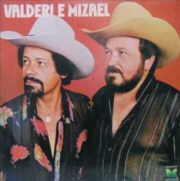 Portada de Álbum "Olho de Vidro", de Valderi e Mizael