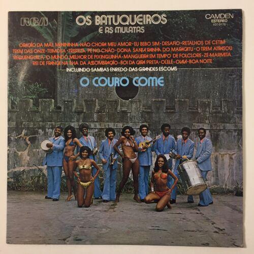 Album cover of "O Couro Come" by Os Batuqueiros e as Mulatas
