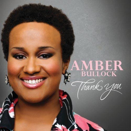 Album cover of "Thank You" by Amber Bullock