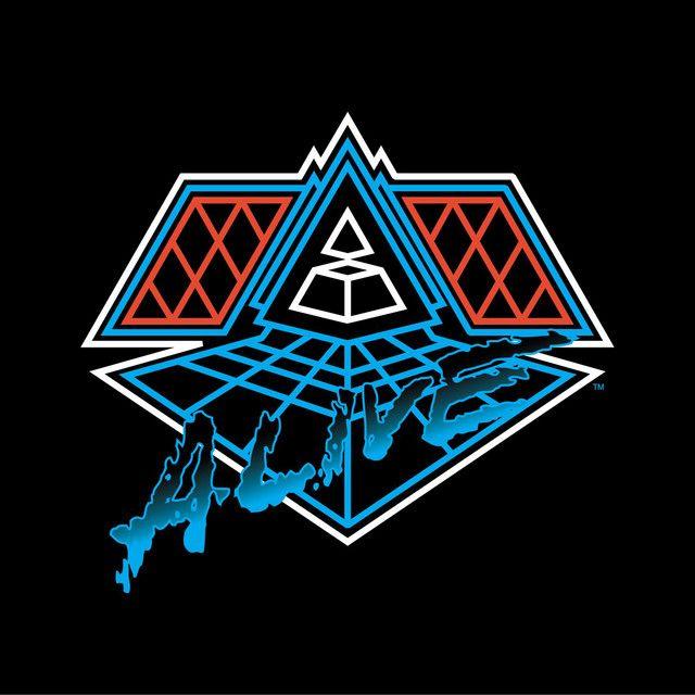 Capa do Álbum "Alive 2007", de Daft Punk