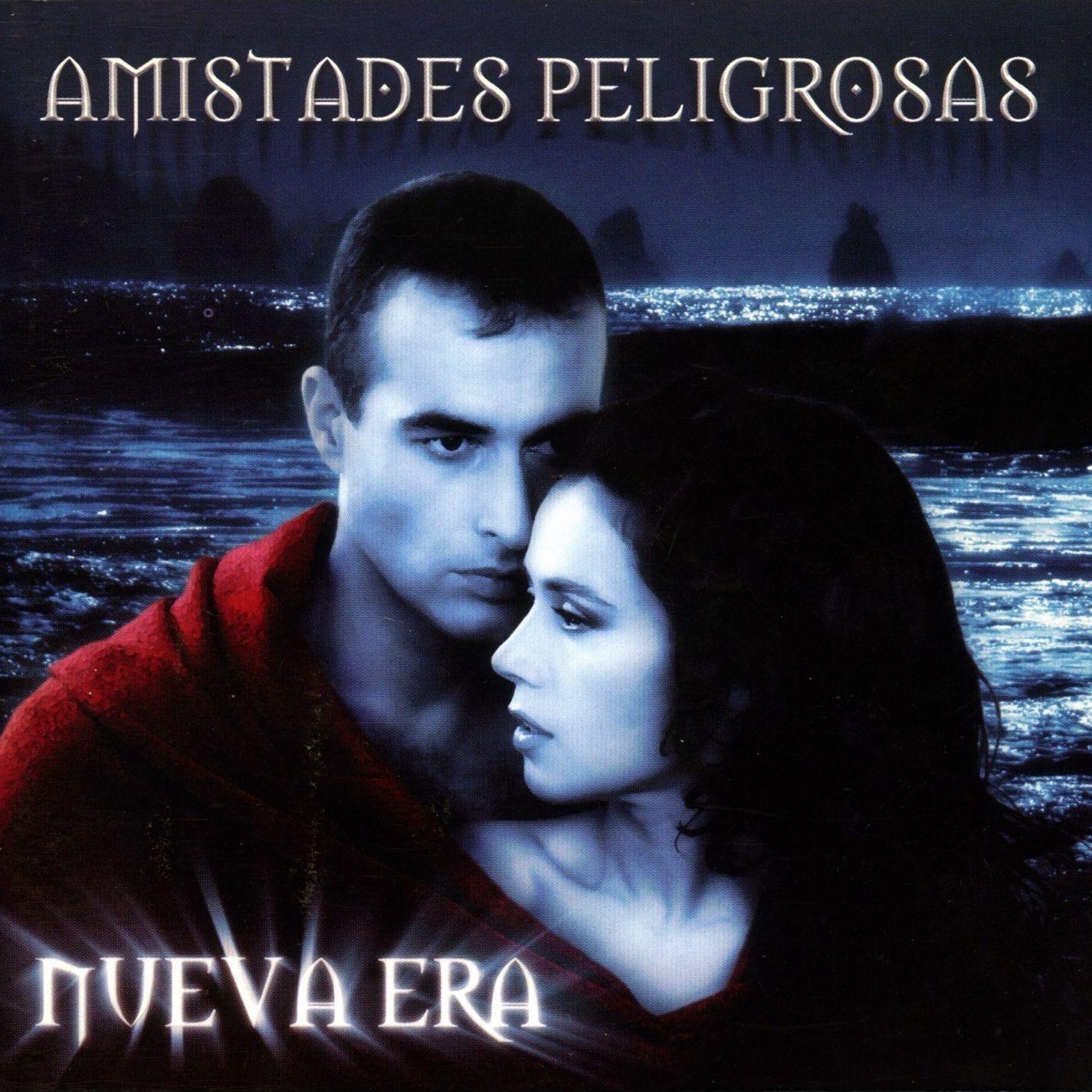 Portada de Álbum "Nueva Era", de Amistades Peligrosas