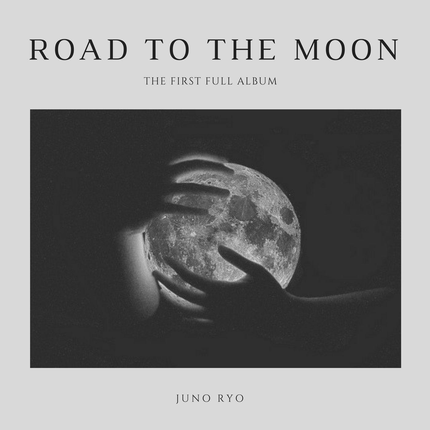 Capa do Álbum "Road To The Moon", de Juno Ryo