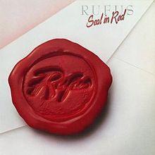 Portada de Álbum "Seal In Red", de Rufus