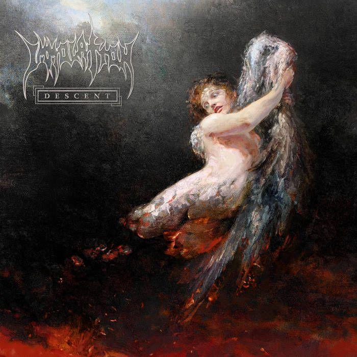 Capa do álbum "Descent", de Immolation