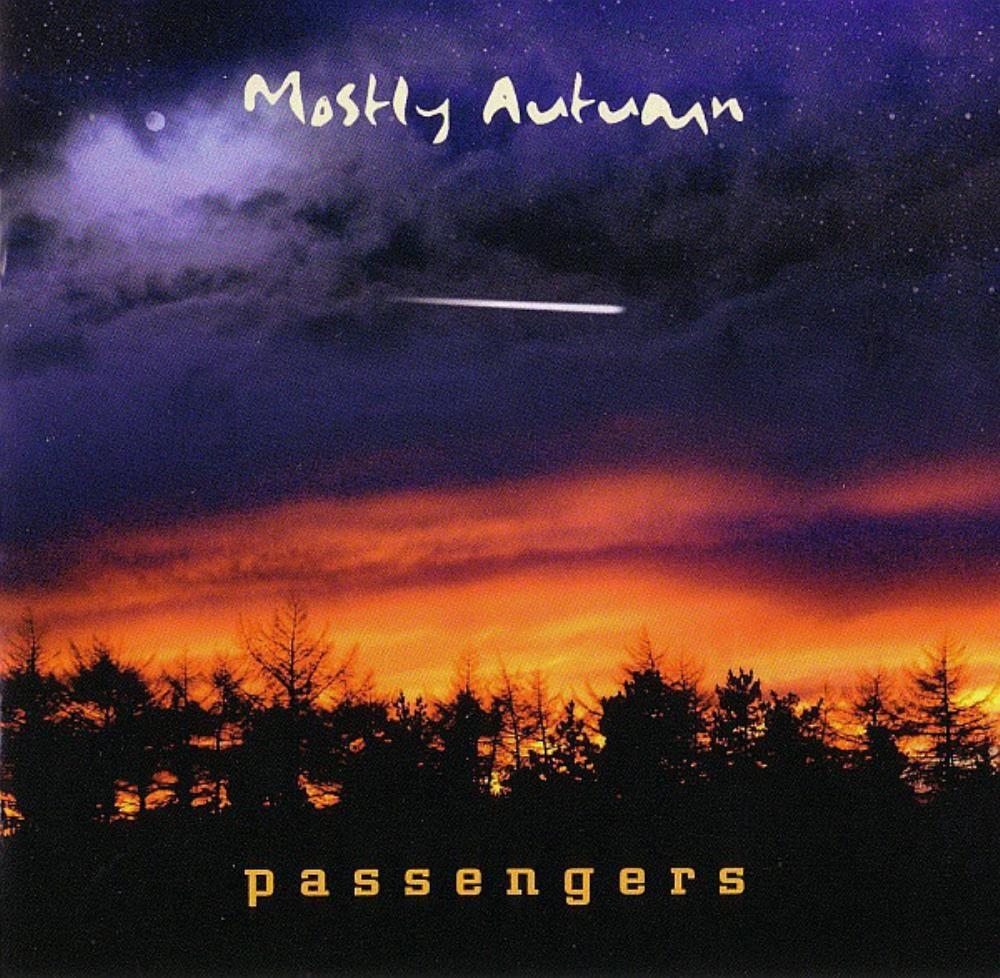 Portada de Álbum "Passengers", de Mostly Autumn