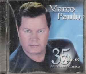 Portada de Álbum "35 Anos da Nossa Música", de Marco Paulo