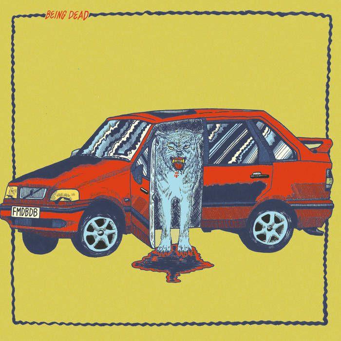 Capa do Single/EP "Fame Money Death by Drive By", de Being Dead