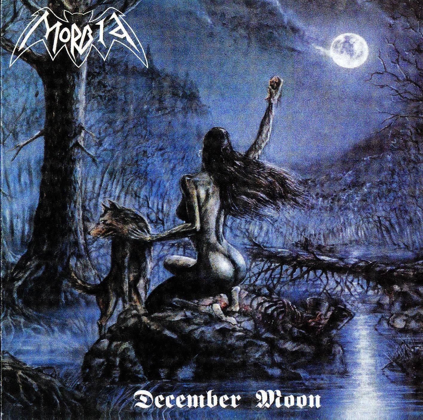 Capa do Álbum "December Moon", de Morbid