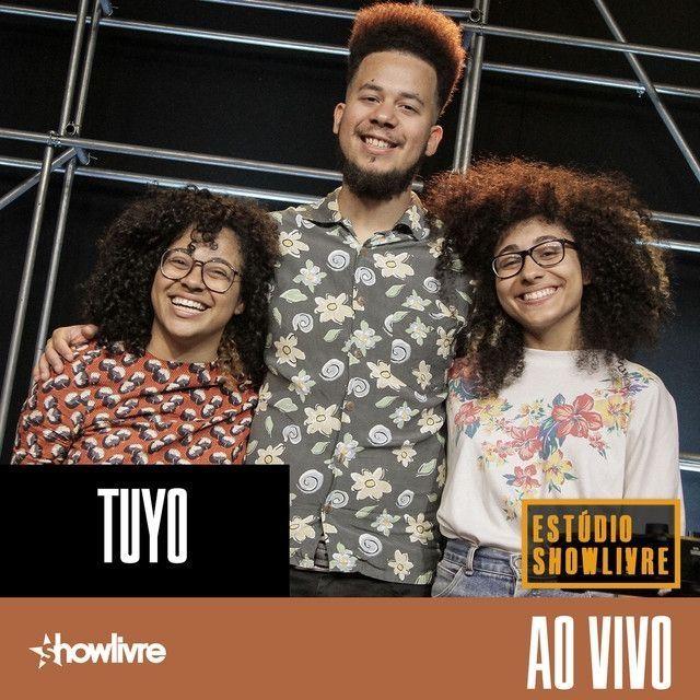 Capa do Álbum "Tuyo No Showlivre (Ao Vivo)", de TUYO