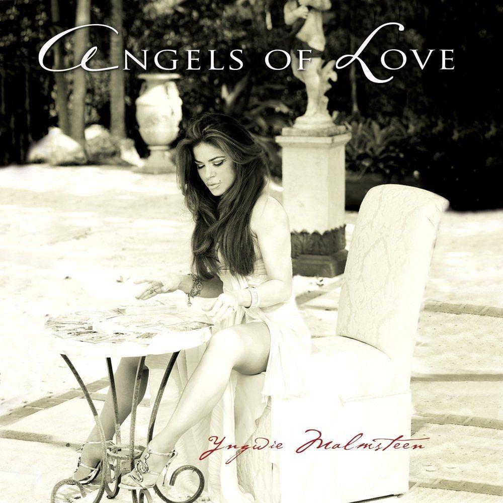 Portada de Álbum "Angels of Love", de Yngwie Malmsteen