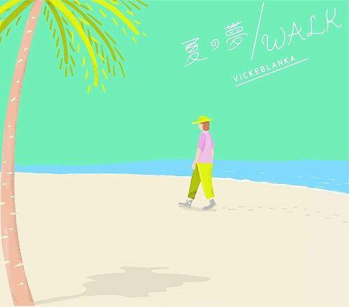 Capa do Single/EP "夏の夢/WALK (EP)", de VK Blanka