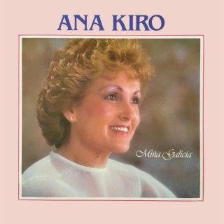 Capa do álbum "Miña Galicia", de Ana Kiro