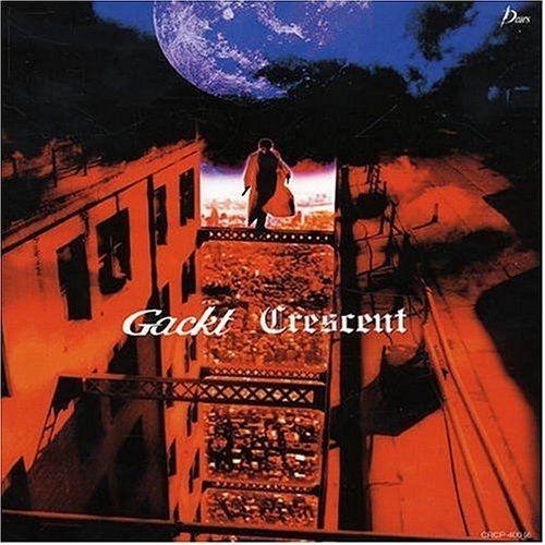 Capa do álbum "Crescent", de Gackt