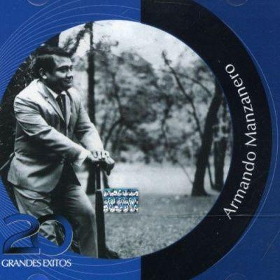 Portada de Álbum "20 Grandes Exitos", de Armando Manzanero