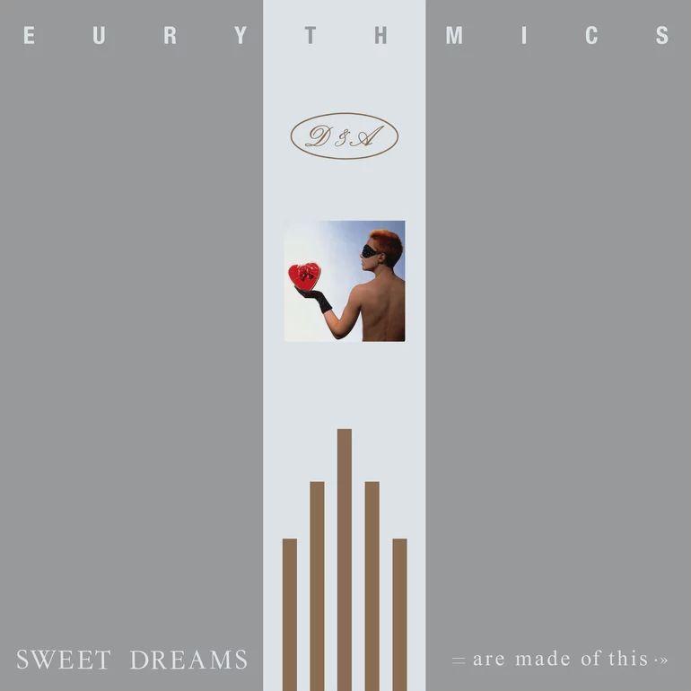 Portada de Álbum "Sweet Dreams (Are Made of This)", de Eurythmics