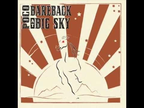 Portada de Álbum "Bareback At Big Sky", de Poco
