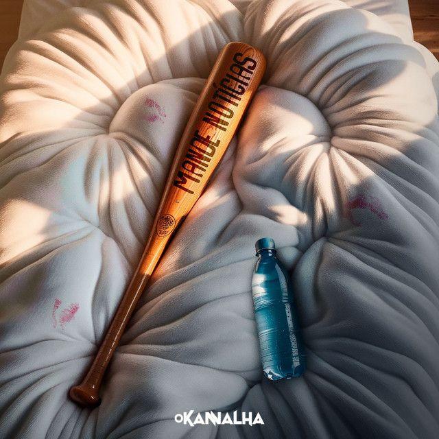 Portada de Sencillo/EP "Mande Notícias", de O Kannalha