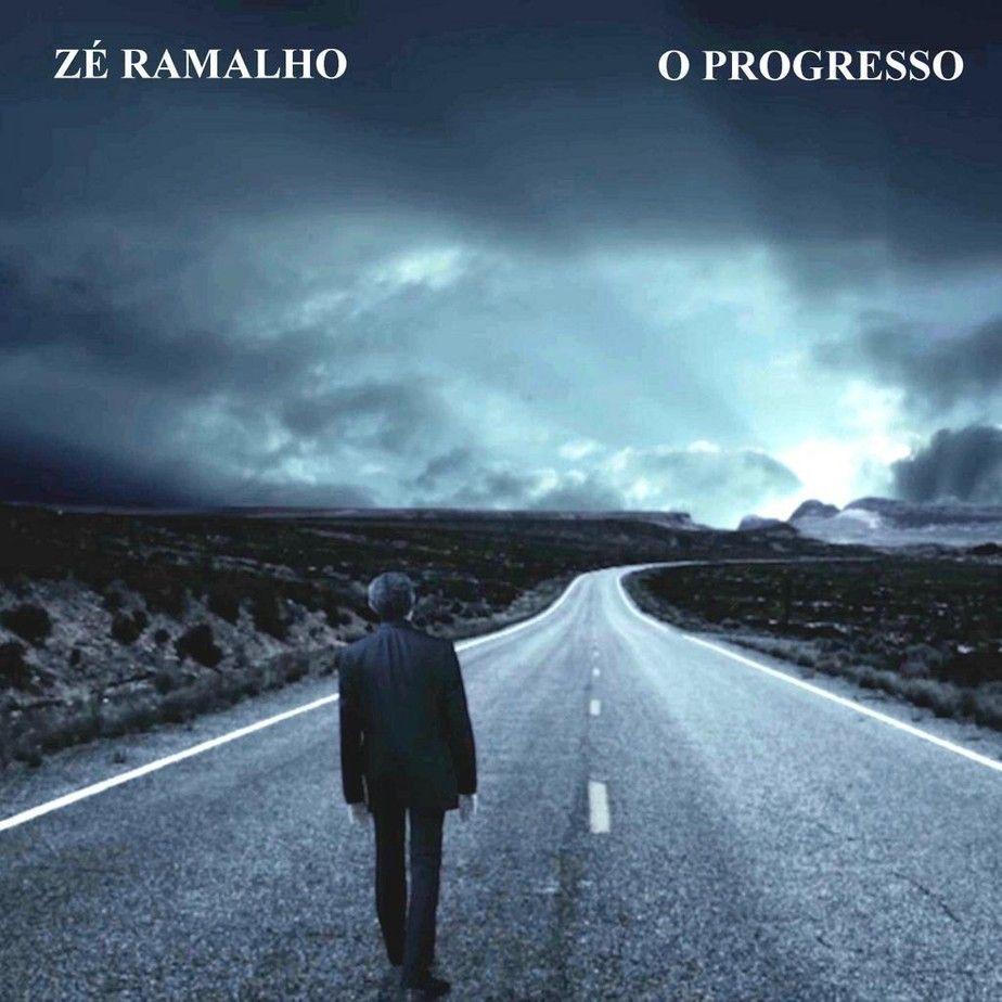 Portada del álbum "O Progresso", de Zé Ramalho