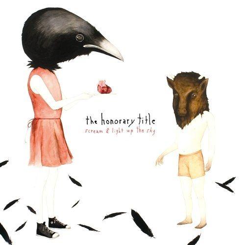 Portada de Álbum "Scream & Light Up the Sky", de The Honorary Title