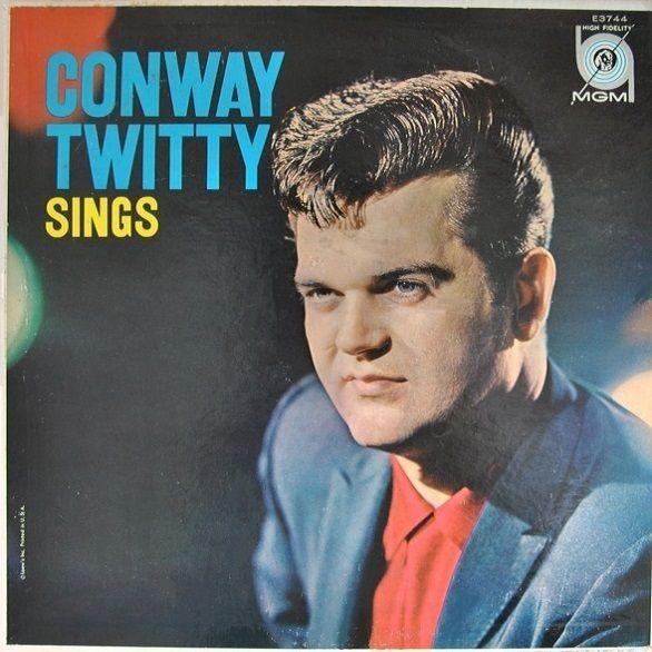 Album cover of "Conway Twitty Sings" by Conway Twitty