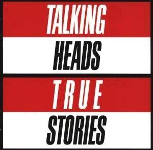 Capa do Álbum "True Stories", de Talking Heads