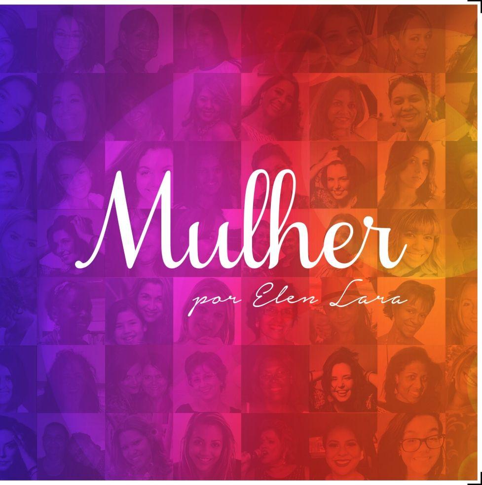 Portada de Álbum "Mulher", de Elen Lara