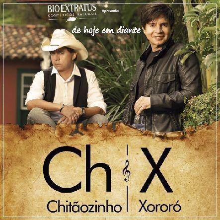 Portada de Álbum "De Hoje Em Diante", de Chitãozinho & Xororó
