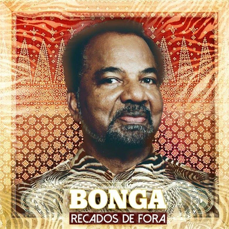 Portada de Álbum "Recados de Fora", de Bonga