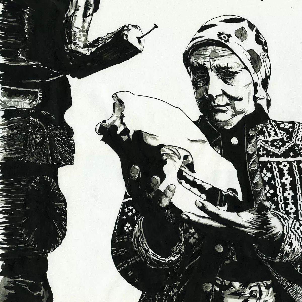 Portada de Álbum "Mount Eerie", de The Microphones