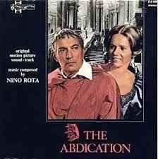 Capa do álbum "The Abdication", de Nino Rota