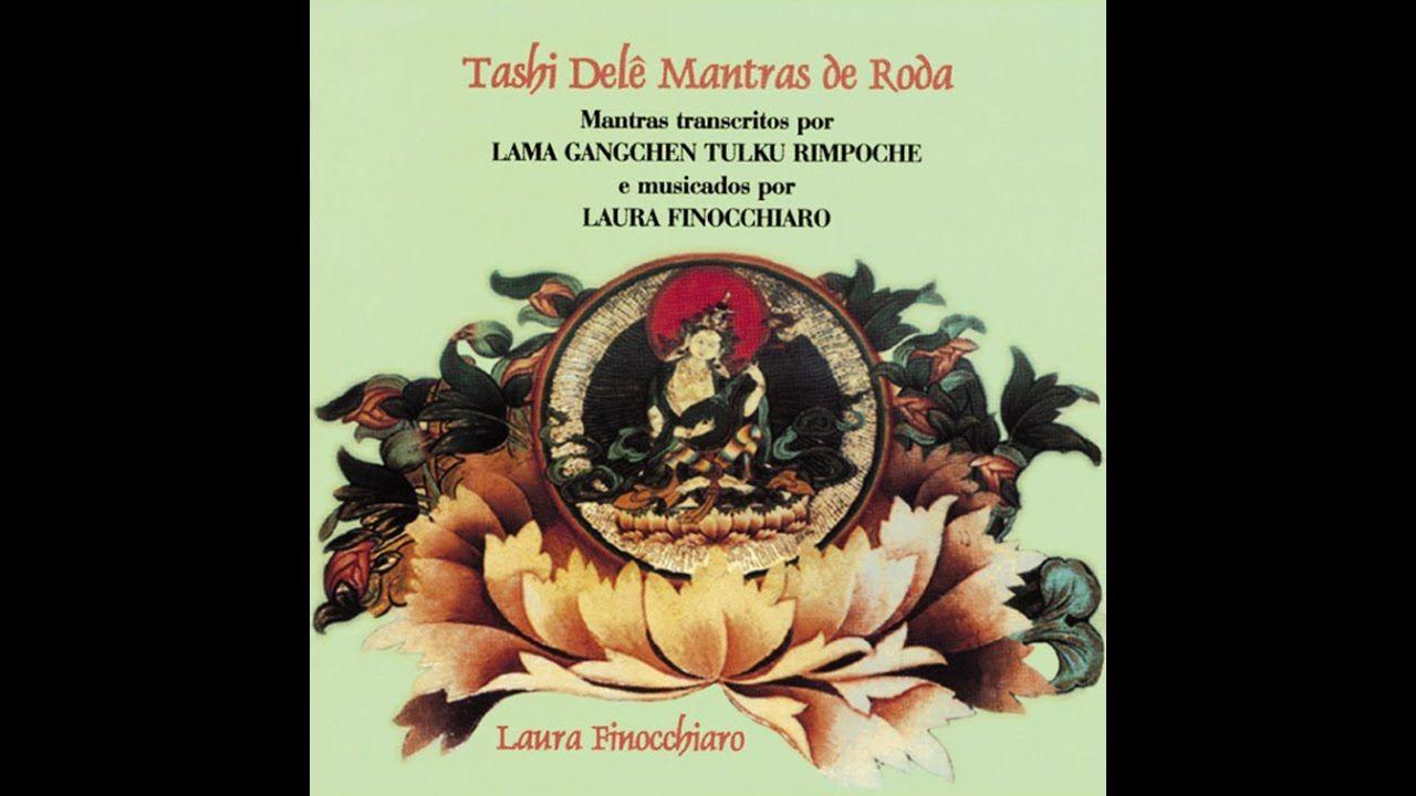 Portada de Álbum "Tashi Dele Mantras de Roda", de Laura Finocchiaro