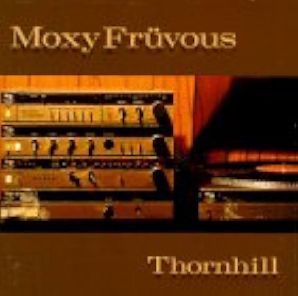 Capa do Álbum "Thornhill", de Moxy Fruvous