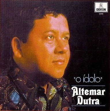 Album cover of "O Ídolo" by Altemar Dutra