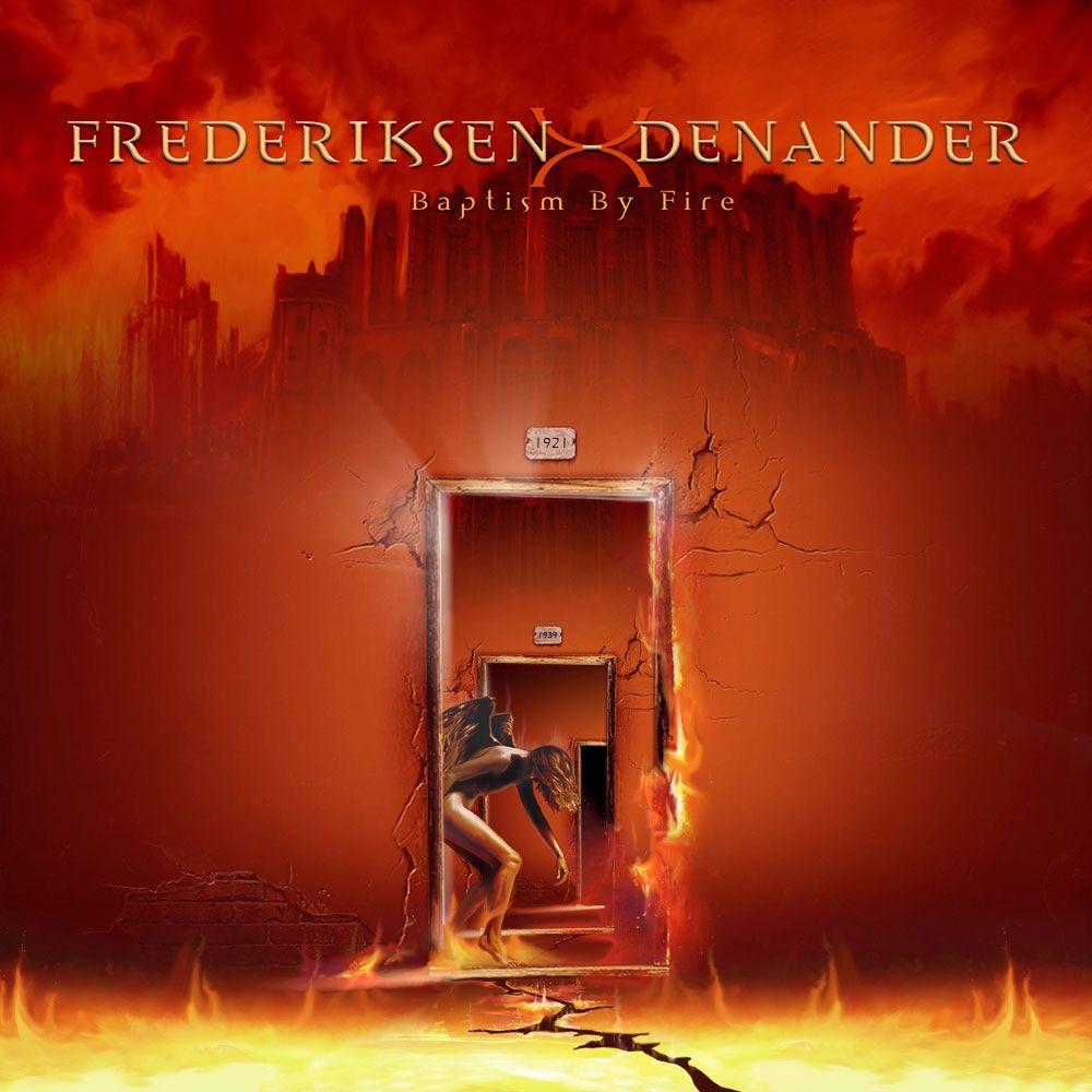 Album cover of "Baptism By Fire" by Fergie Frederiksen