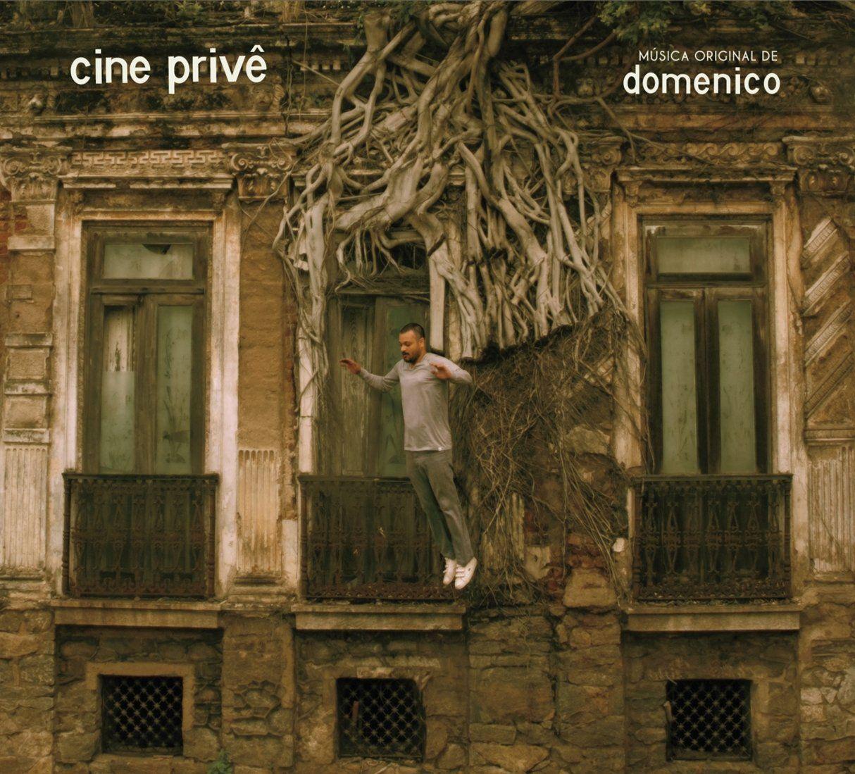 Portada de Álbum "Cine Privê", de Domenico Lancellotti