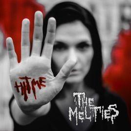 Capa do Álbum "Hit Me", de The Melties
