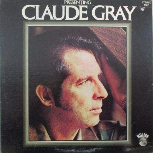 Portada de Álbum "Presenting... Claude Gray", de Claude Gray