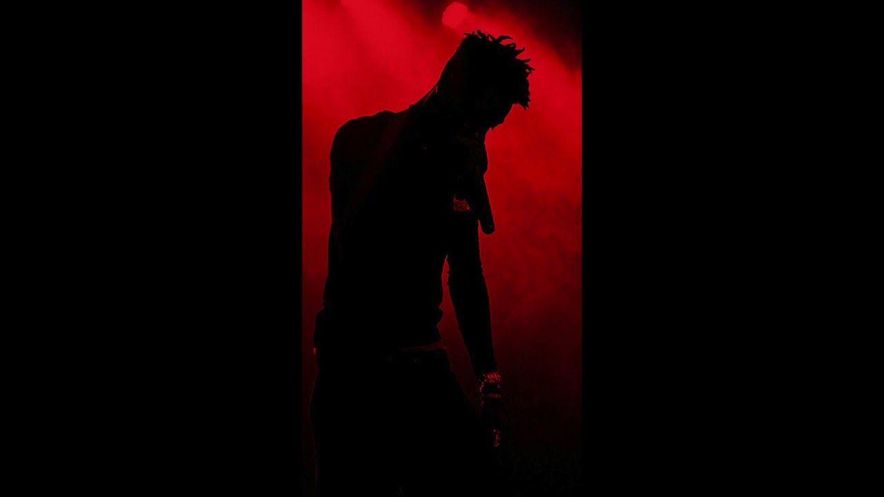 Capa do álbum "Red Light District", de XXXTENTACION