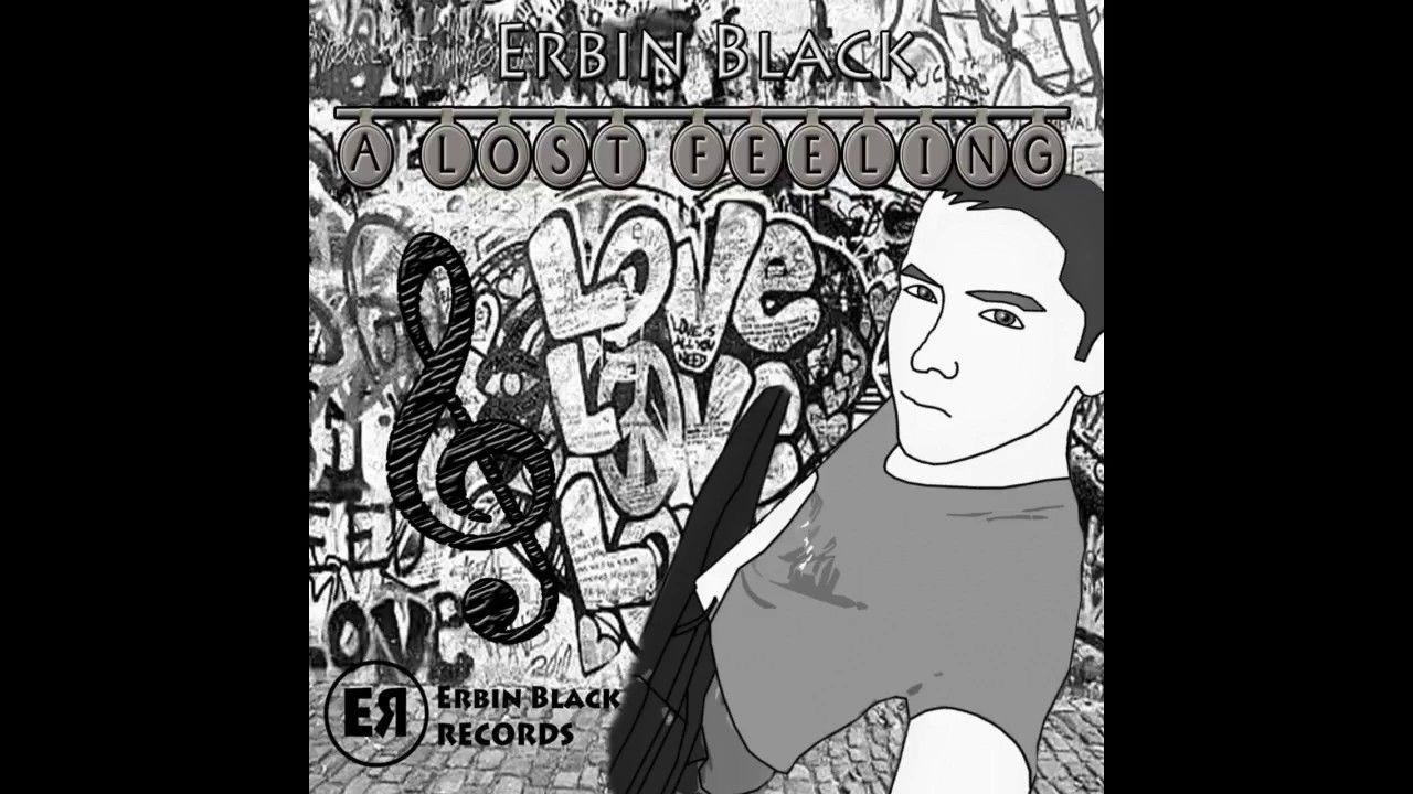 Capa do Álbum "A Lost Feeling", de Erbin Black