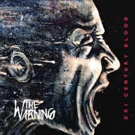 Portada de Álbum "XXI Century Blood ", de The Warning
