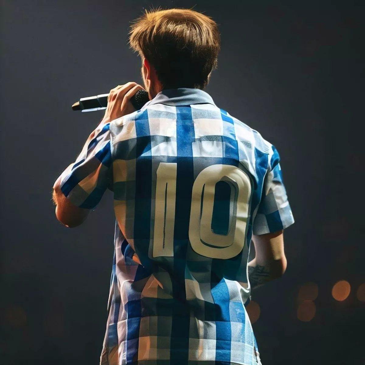 Portada de Sencillo/EP "Sesión #2 (Leo Messi)", de Don Aitor