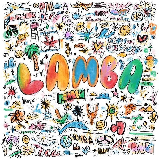 Portada de Álbum "LAMBA", de FMK
