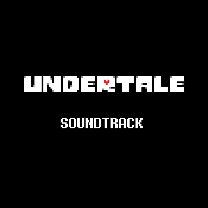 Album cover of "UNDERTALE Soundtrack" by Toby Fox