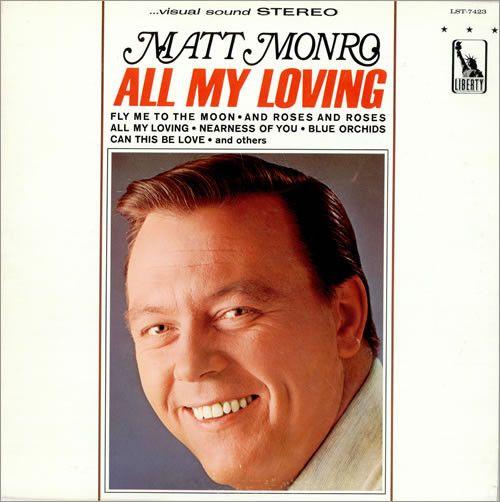 Album cover of "All My Loving" by Matt Monro